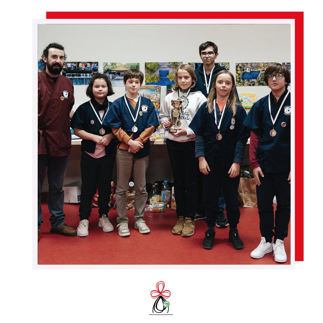 Ça s’est passé ce week-end  🗓

Le goûter de Noël franco-chinois à l’Institut 🎊 
Le vernissage de l'exposition « Chine, le voyage interrompu » de l'artiste Simon 📓 
Le tournoi de go de Noël avec l’École de Go de Rennes ⚫️⚪️