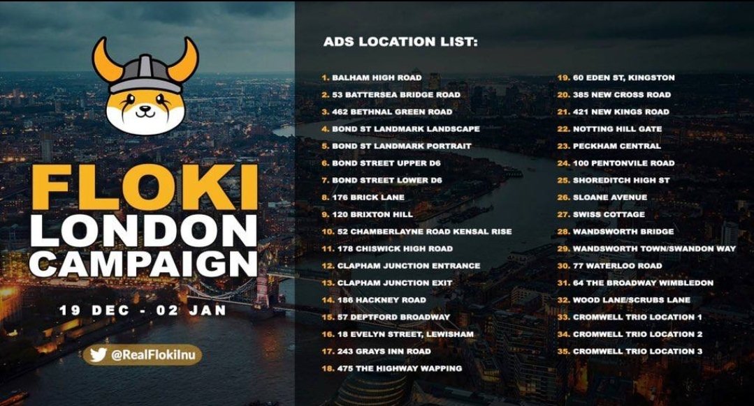 CRYPTOdetectiv8's tweet photo. London calling!! #floki #valhalla https://t.co/BEvtq8fyCw