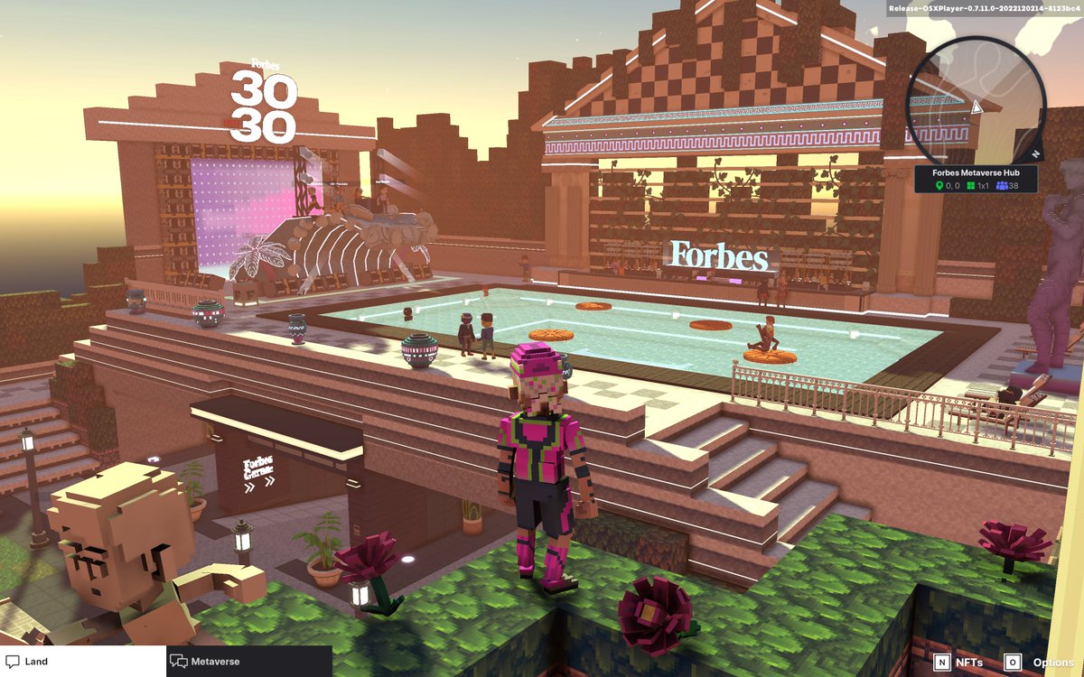 PillunyaO's tweet photo. @TheSandboxGame @Forbes @polygonalmind In the @Forbes Metaverse Hub! Check my screenshot below 🎈👇 https://t.co/xs7PAwndlQ