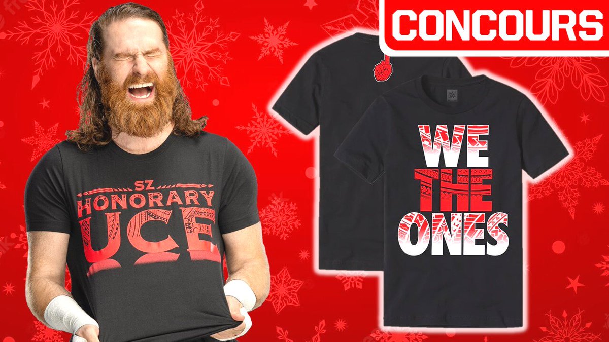 LeCatchClub's tweet photo. 🎄🎅 CONCOURS DE NOËL 🎅🎄

🎁 Remporte le T-shirt #WWE de ton choix à choisir sur WWE Euroshop, afin d'être #UCEY à Noël !

▶️ Pour participer :
1) Like et Retweet ce Post
2) Abonne toi à @LeCatchClub 
3) Balance ta Superstar préférée en commentaire

Bonne chance à tous ! 😃 https://t.co/YqDlzh5QR2