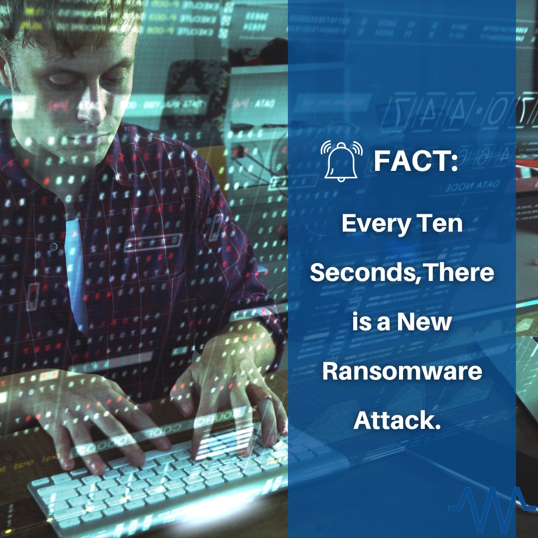 WarrenTechnolo1's tweet photo. In the time it takes you to read this post, there will have been another ransomware attack. Don't let your organization become a statistic. Choose a trusted partner in cybersecurity expertise, partner with Warren Technology. https://t.co/sTxDCC1tyh