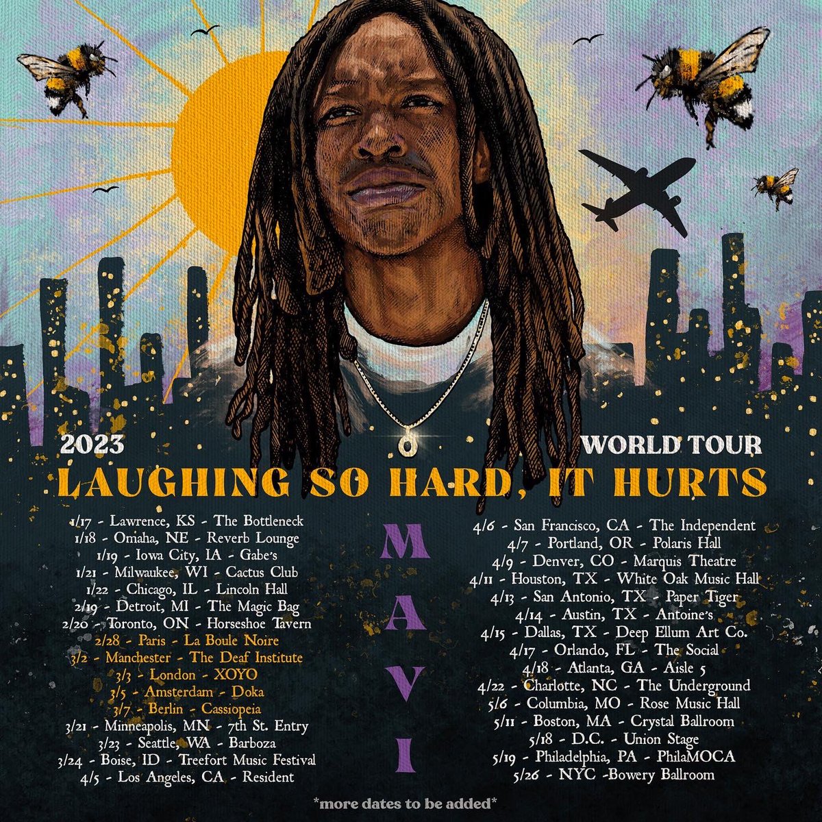 mavi4mayor's tweet photo. hey everyone, im going on tour🥲😭🥹 can’t wait to meet you all! you have made all my dreams come true. tickets go on sale tomorrow at 12 EST. https://t.co/N40vQTY9ni