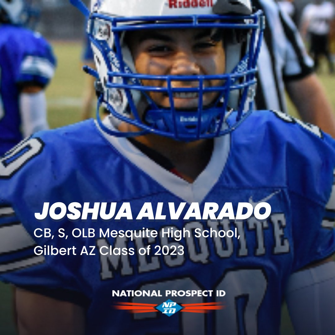 ProspectID_'s tweet photo. Joshua Alvarado has been playing football for more than 6 years. He has also been a varsity of 3200m (2 miles) and 300m hurdles in track and field for two years. Check out his profile here. https://t.co/OhlcRIMyaX
Get verified here. ➡️ https://t.co/E51nGuAee4
#NPID #Prosp ... https://t.co/SXiREQAJT7