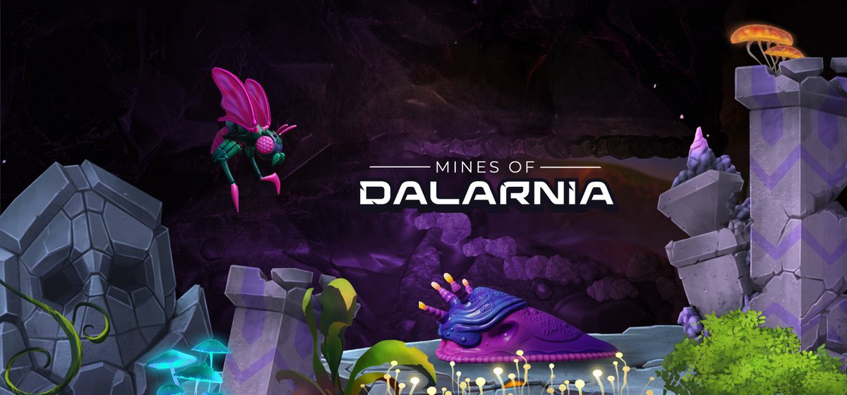 Mines of Dalarnia tweet media