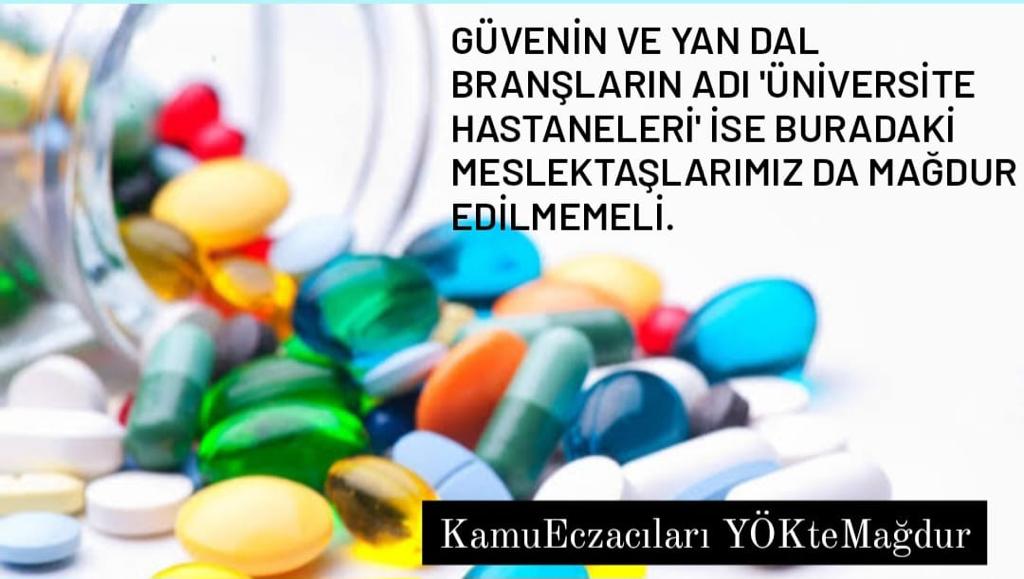 eczersin's tweet photo. KamuEczacıları YÖKteMağdur https://t.co/5qDdWv9SZH