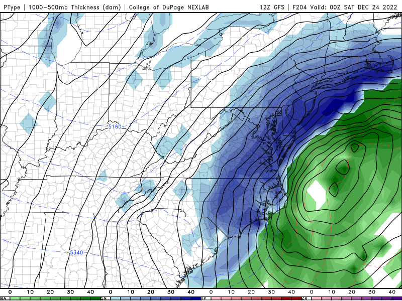 Euro and GFS hinting at snow lovers getting their white Christmas this year!