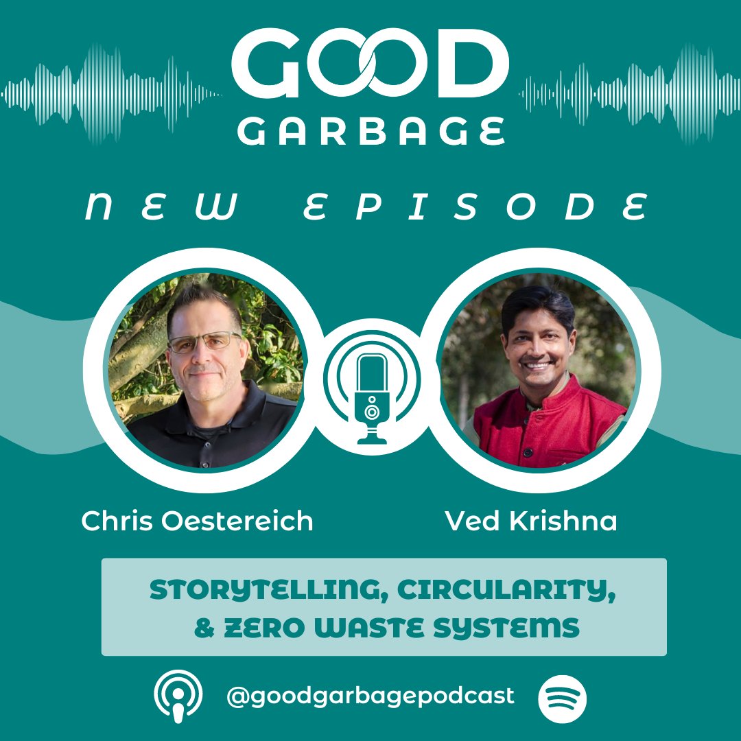 GoodGarbagePod's tweet photo. “We need young people to lead and demand change. And then, we’ll see a ripple effect through society.” - Chris Oestereich, @linear2circular 

What type of change? Favoring #sustainability over #affordability. Learn more in our latest episode: https://t.co/pfGm70GeuO

#goodgarbage https://t.co/OTa8zaMMYT