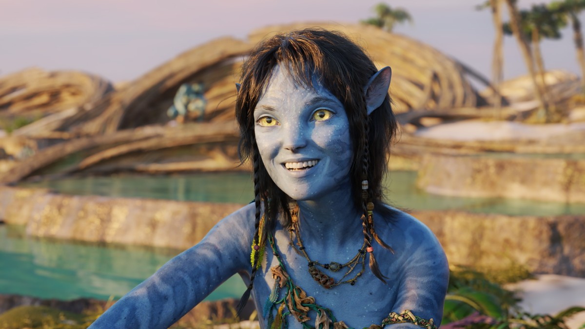 yuriclc's tweet photo. Still thinking about how funny and amazing is the 73 years old Sigourney Weaver playing a 14 years old teenager Na'Vi in #AvatarTheWayOfWater https://t.co/pcEfJnIf4t