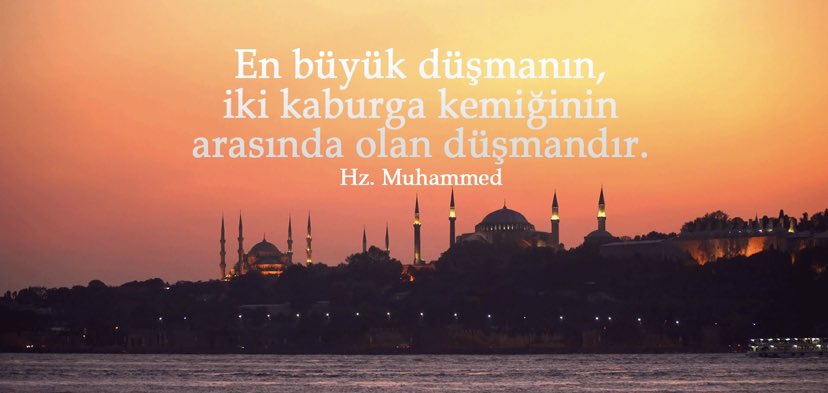 Efendimiz (sav) buyuruyor:
Dünya tatlı, göz kamaştırıcı ve çekicidir.
Allah, onu sizin kullanmanıza verir ve nasıl davranacağınıza bakar.
Dikkat edin!
Dünyaya aldanmaktan sakının…
-Tirmizî, Fiten, 26-

HADİS
#PeygamberimizinSözü