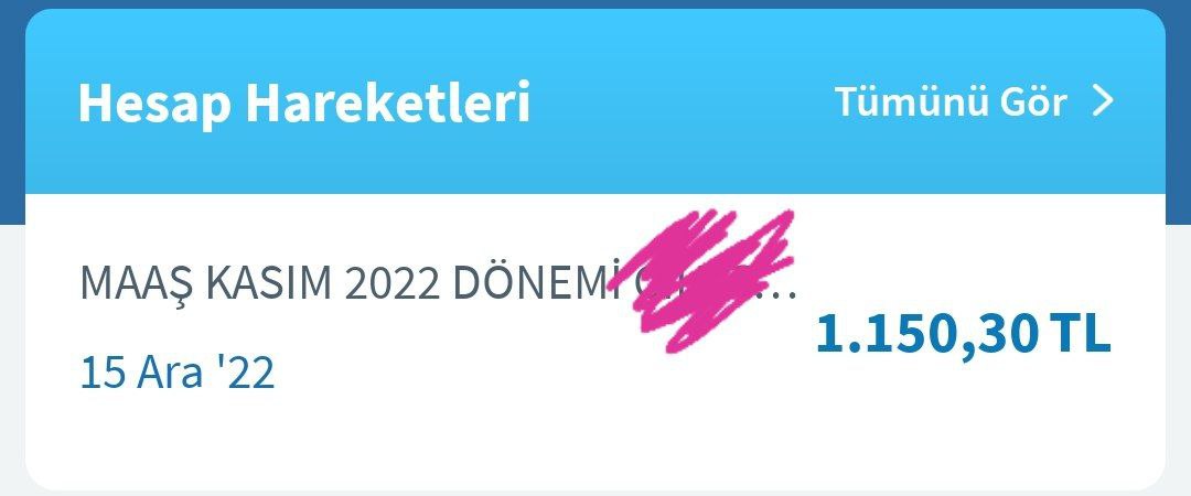 📌 Medipol Üniversitesi maaş ödemesi:
İntern doktora 1568₺
Diş hekimlerine 1150₺ 

<a href="/drfahrettinkoca/">Dr. Fahrettin Koca</a>, Biz  asgari ücret ödeyerek örnek olursunuz diye düşünmüştük. Siz ise diş hekimlerine kanunun da altında bir maaş ödemişsiniz.

Yorum sizlerin...