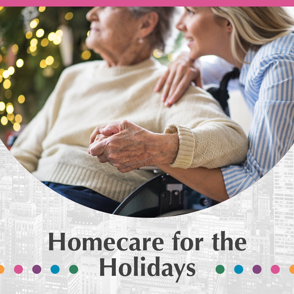 The most wonderful time of the year can also be the most stressful, especially when loved ones need special care. Regardless of the level or length of care required, we can tailor a program to fit your needs. Even if your holiday plans include travel, we can help. #AllianceCares
