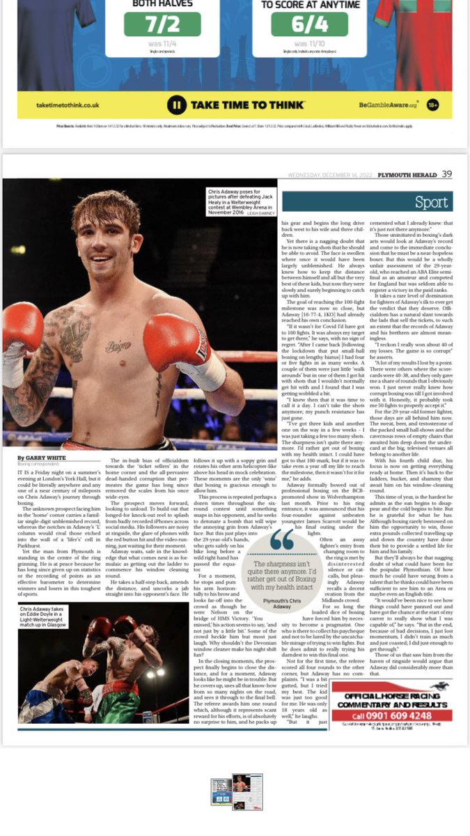 Garry White tweet media