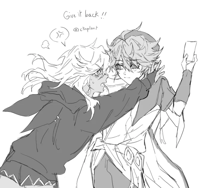 his revenge!!!!!
#haino #cytham #アルセノ https://t.co/OSSVdx4XeU 