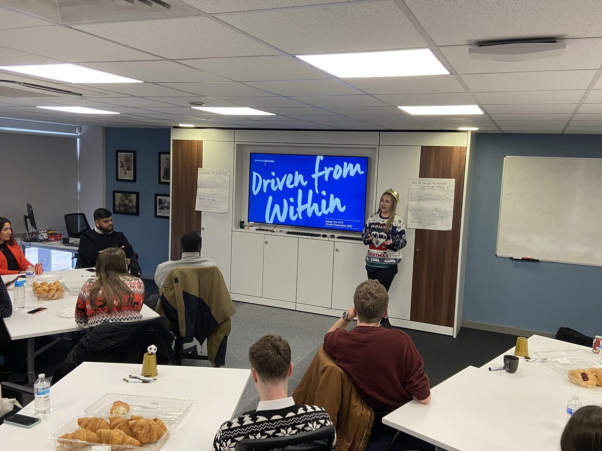 Great day presenting to interns at the North West Intern Day. I certainly feel all the interns are a lot more aware of the opportunities on offer while back at University such as working part time and the CBM role. Was treated to a bit of Ninja 🥷 Warrior after. <a href="/SamASmith_ERAC/">Sam Smith</a>