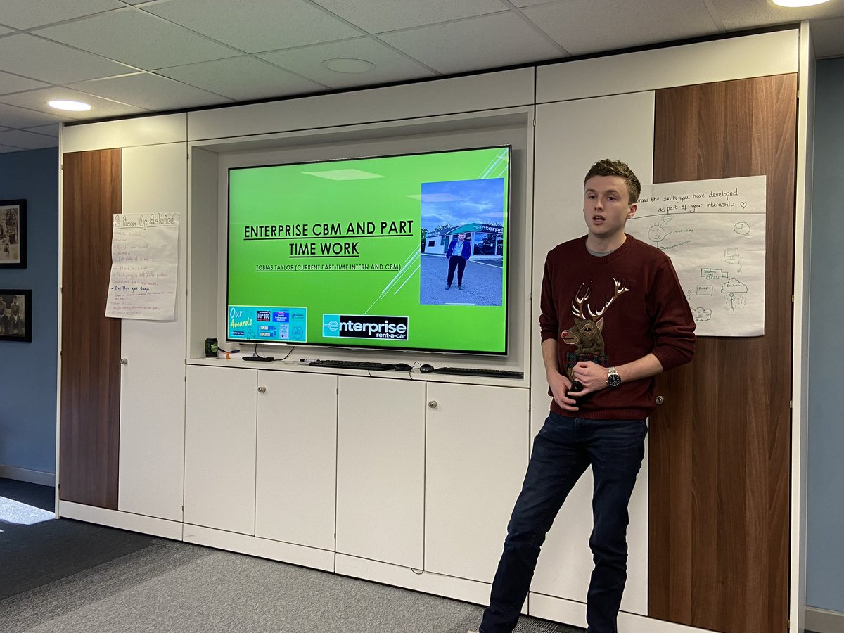 TobiasTaylor92's tweet photo. Great day presenting to interns at the North West Intern Day. I certainly feel all the interns are a lot more aware of the opportunities on offer while back at University such as working part time and the CBM role. Was treated to a bit of Ninja 🥷 Warrior after. @SamASmith_ERAC https://t.co/Ds4RsWvDus