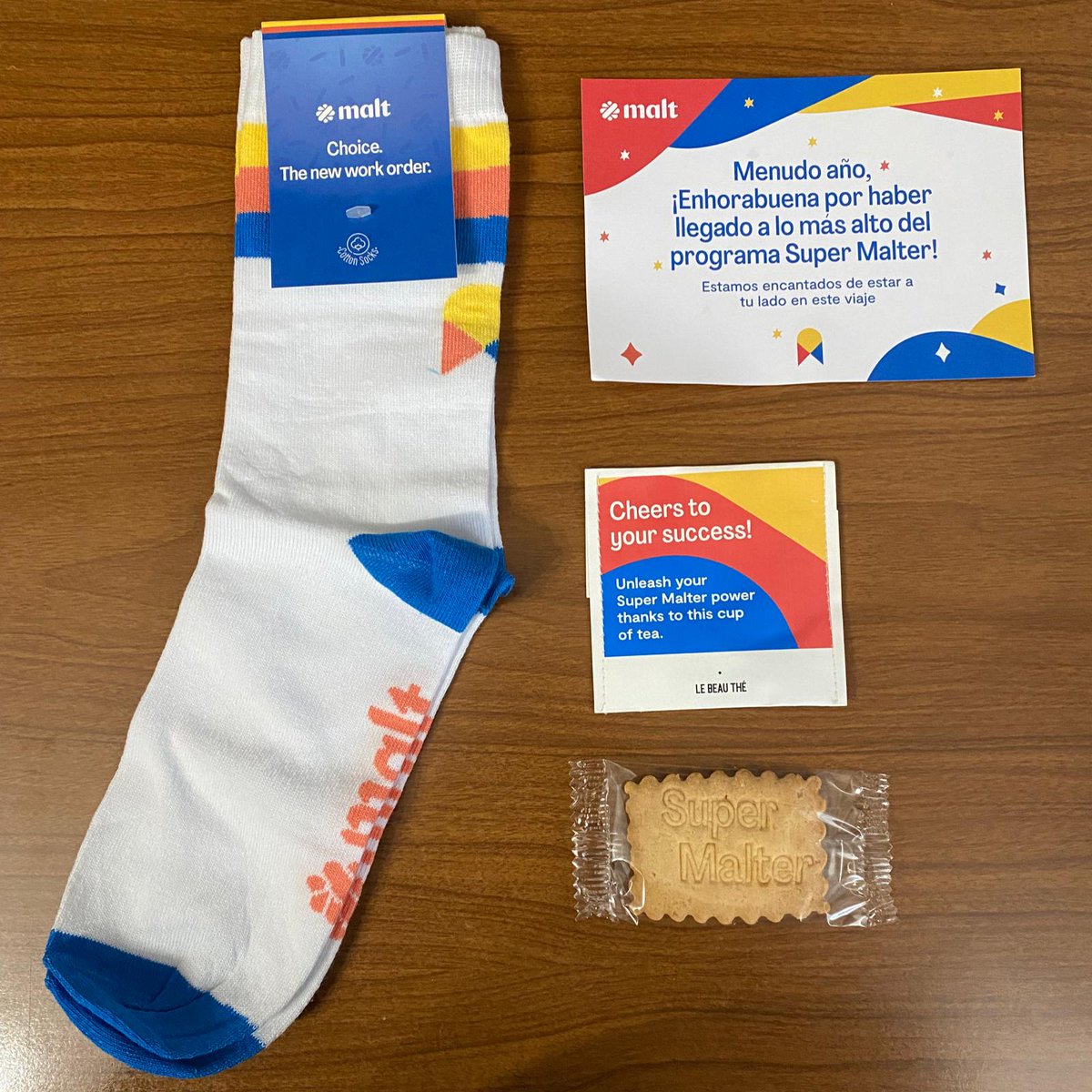 GRACIAS <a href="/malt_Espana/">Malt</a> 

#XMas #laCestitaDeNavidadFreelance

🎁🎄🧑🏿‍🎄