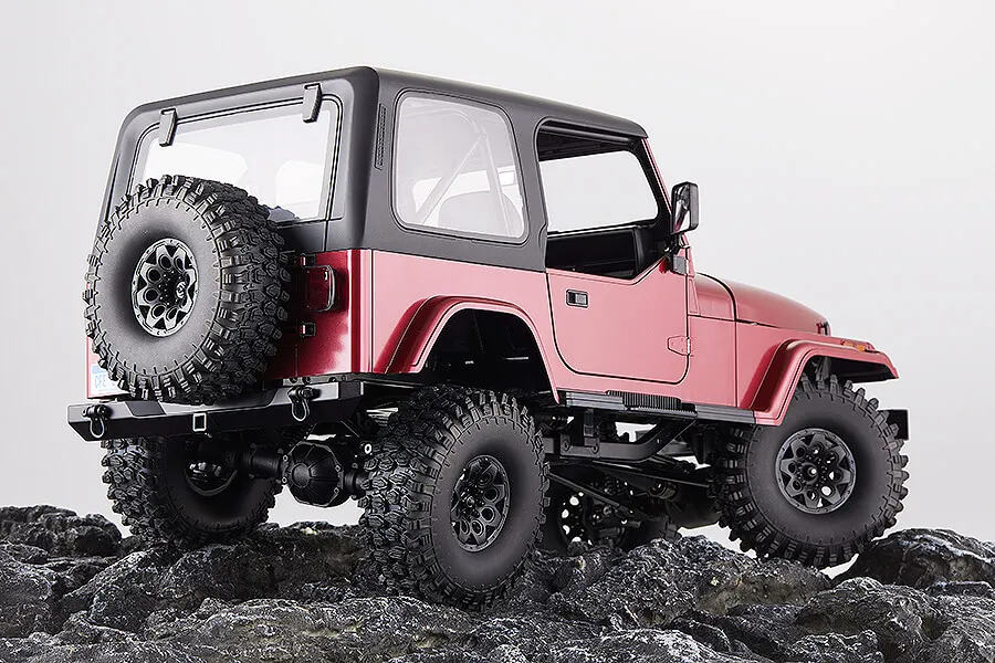 CMLDistribution's tweet photo. #ROCHOBBY have produced a thing of beauty with the #Mashigan RS 1/10th RTR. Hood on or off? Doors closed or open? Windscreen up or down? Super soft seats,high spec internal detailing, it looks too nice to use! But this scaler is just as good on the trails as it is to look at 😍 https://t.co/h4V5WkJuop