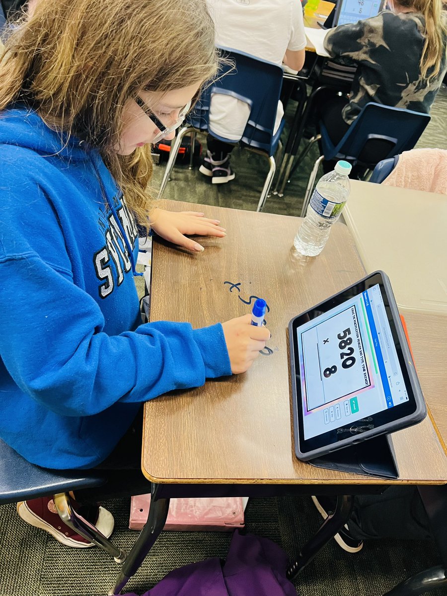 MrsAmblerYES's tweet photo. My students loved practicing multiplication with some Boom Cards during Tier time!✖️🟰 @BoomLearning https://t.co/uMmqfizK3O