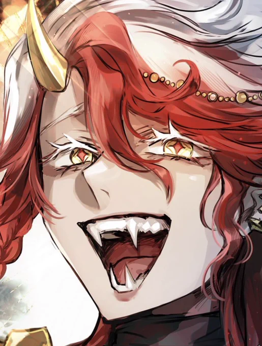 my inspiration for character facial expressions tbh 