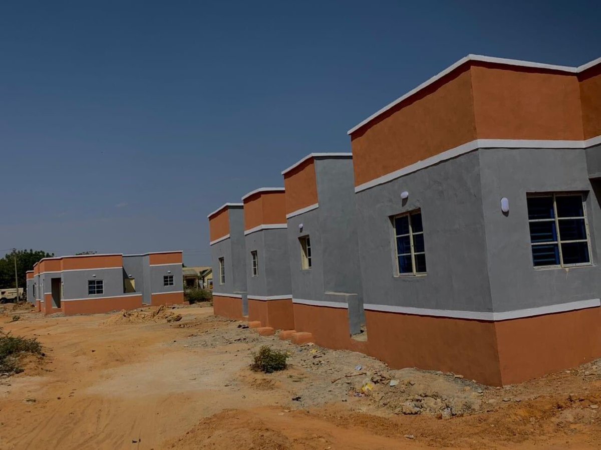Yakasaee on Twitter "RT OvieNews 500 houses Kano State is building