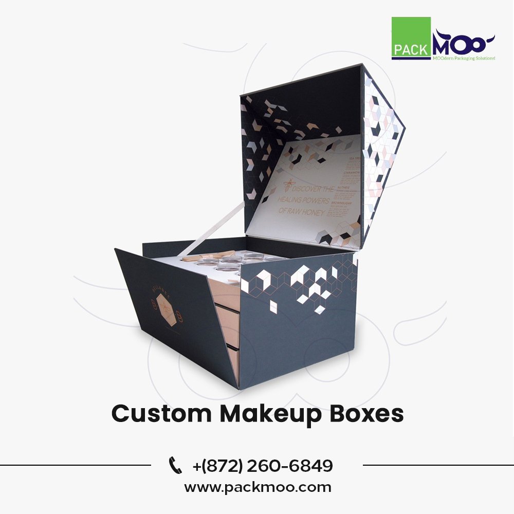pack_moo's tweet image. These Custom Makeup Boxes from Packmoo can be styled into any shape and size along with the color of your desire.

Order Now: bit.ly/3HEHB8f

#CustomMakeupBoxes #MakeupBox #MakeupBoxes #CustomPrintedMakeupBoxes #Makeup #PrintedMakeupBoxes #Packagingdesign #packaging