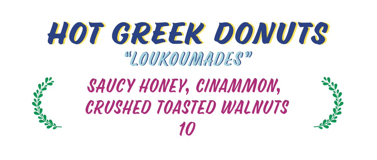 koukli_nyc's tweet photo. Our most recent menu addition is officially a fan favorite, have you tried our Loukoumades yet? 🍩 #nyc #bryantpark https://t.co/ElgLe4kLz1