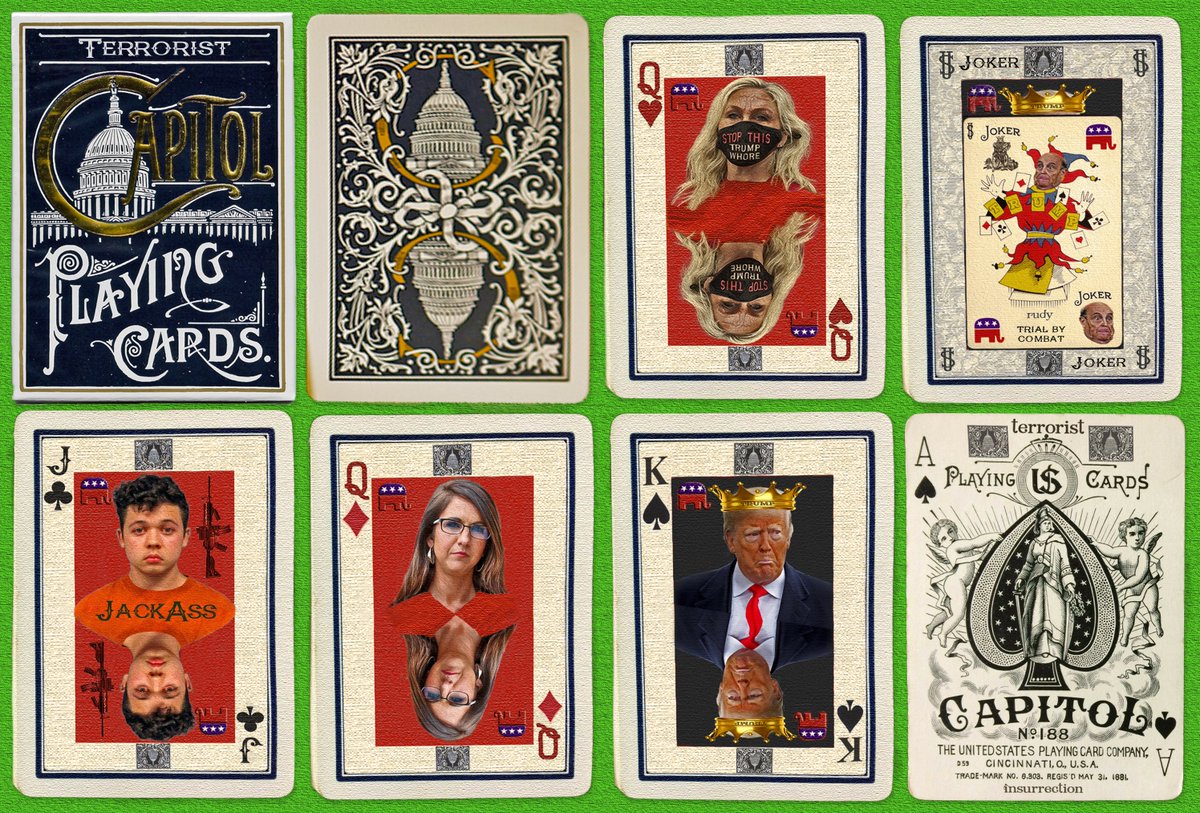 #Trump #Traitor Cards #TrumpIsDone