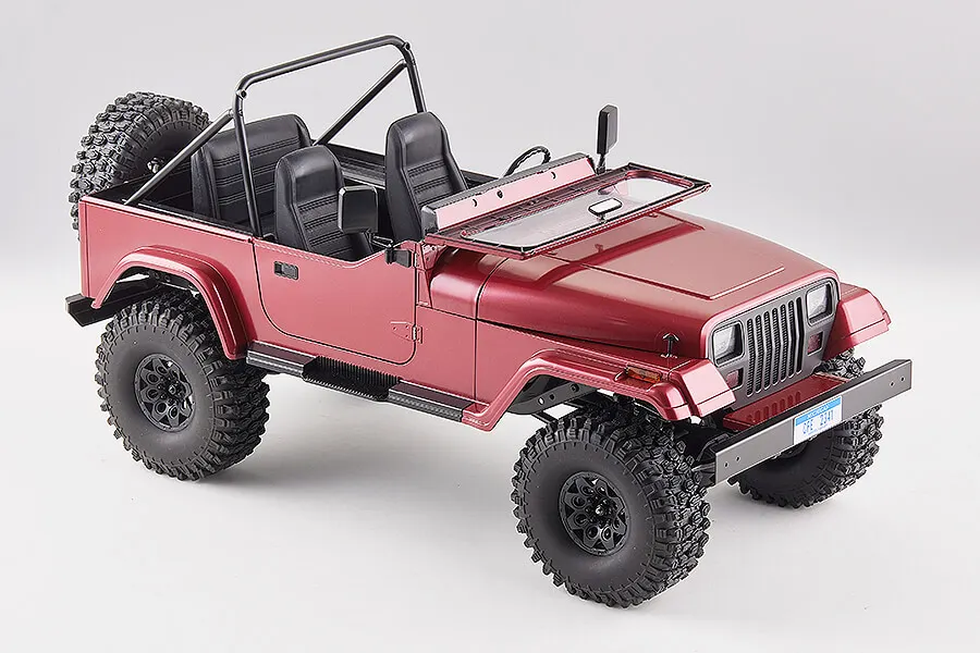 CMLDistribution's tweet photo. #ROCHOBBY have produced a thing of beauty with the #Mashigan RS 1/10th RTR. Hood on or off? Doors closed or open? Windscreen up or down? Super soft seats,high spec internal detailing, it looks too nice to use! But this scaler is just as good on the trails as it is to look at 😍 https://t.co/h4V5WkJuop