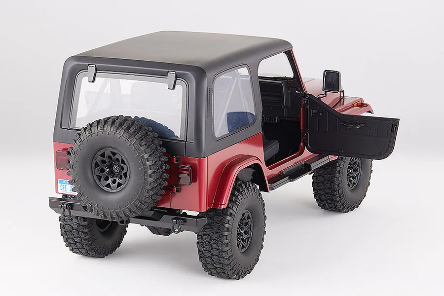CMLDistribution's tweet photo. #ROCHOBBY have produced a thing of beauty with the #Mashigan RS 1/10th RTR. Hood on or off? Doors closed or open? Windscreen up or down? Super soft seats,high spec internal detailing, it looks too nice to use! But this scaler is just as good on the trails as it is to look at 😍 https://t.co/h4V5WkJuop