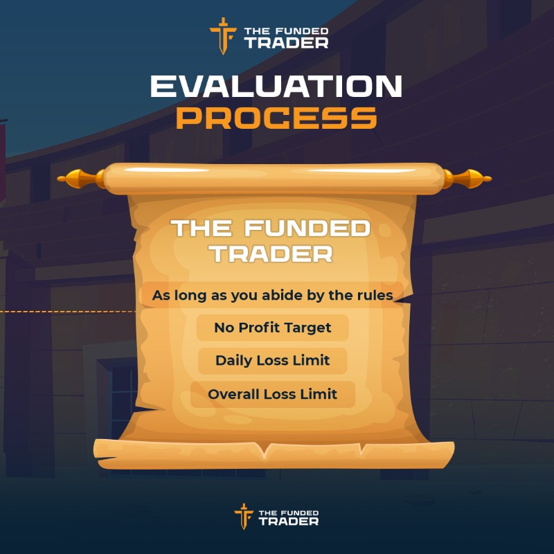 thefundedtrader's tweet photo. The Funded Trader Challenge has a 2 phase evaluation process:

- In Phase 1, you must properly control your risk.

- Phase 2 is the verification stage where you will continue to follow your trading plan and prove your skills.

Try a Funded Trader Challenge and Get Funded Today!