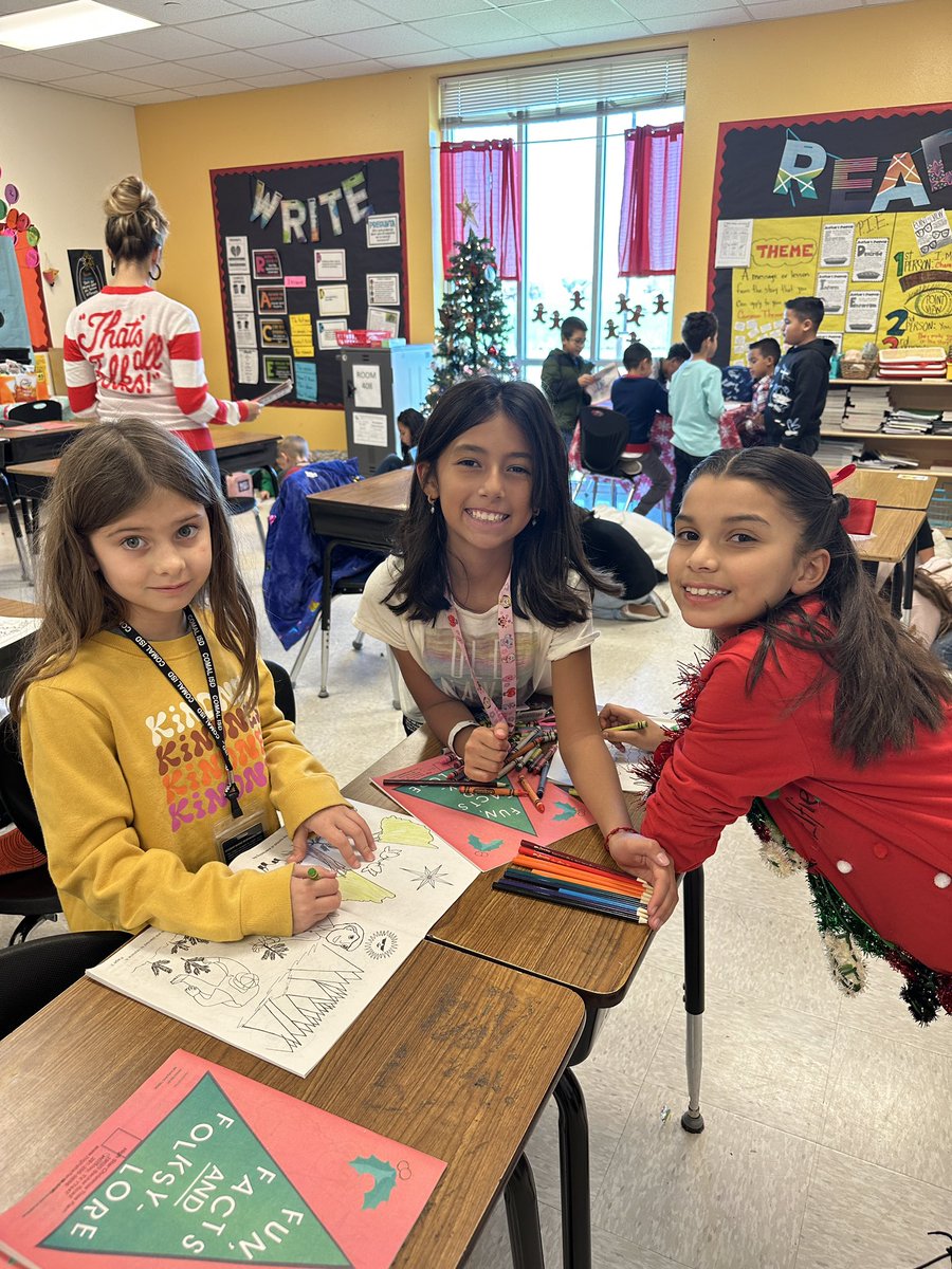 Mariella Alder (@aldermariella) on Twitter photo 2nd grade came to visit 4th grade buddies! What a wonderful time! Thank you Mrs. Santiago! 🎄🎅🏻<a href="/ClearElementary/">Clear Spring Elementary</a> 2nd grade came to visit 4th grade buddies! What a wonderful time! Thank you Mrs. Santiago! 🎄🎅🏻<a href="/ClearElementary/">Clear Spring Elementary</a>