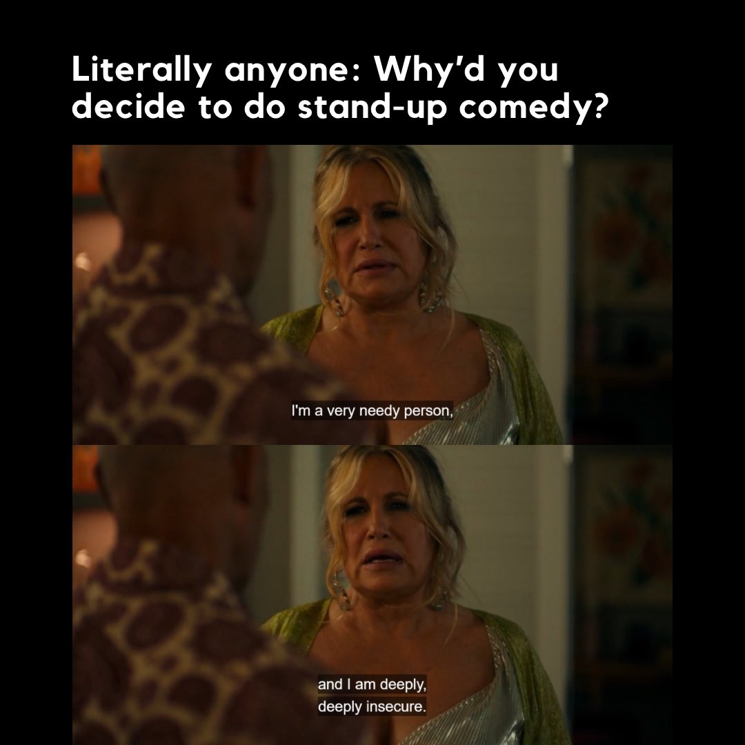 I feel seen; thank you, Tanya.
#WhiteLotus #TheWhiteLotus #hbo #standupcomedy