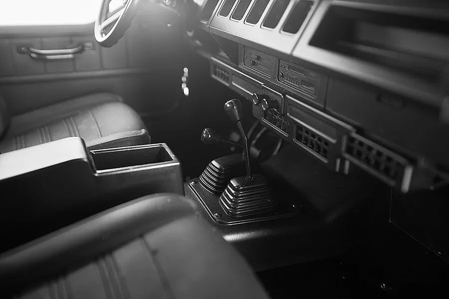 CMLDistribution's tweet photo. #ROCHOBBY have produced a thing of beauty with the #Mashigan RS 1/10th RTR. Hood on or off? Doors closed or open? Windscreen up or down? Super soft seats,high spec internal detailing, it looks too nice to use! But this scaler is just as good on the trails as it is to look at 😍 https://t.co/h4V5WkJuop