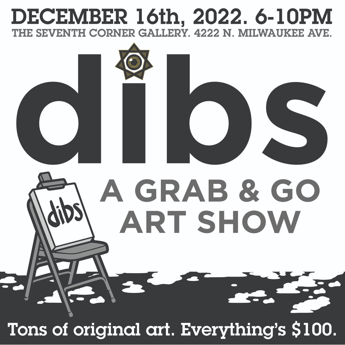 - Mighty Atom -

Made for the dibs art show.