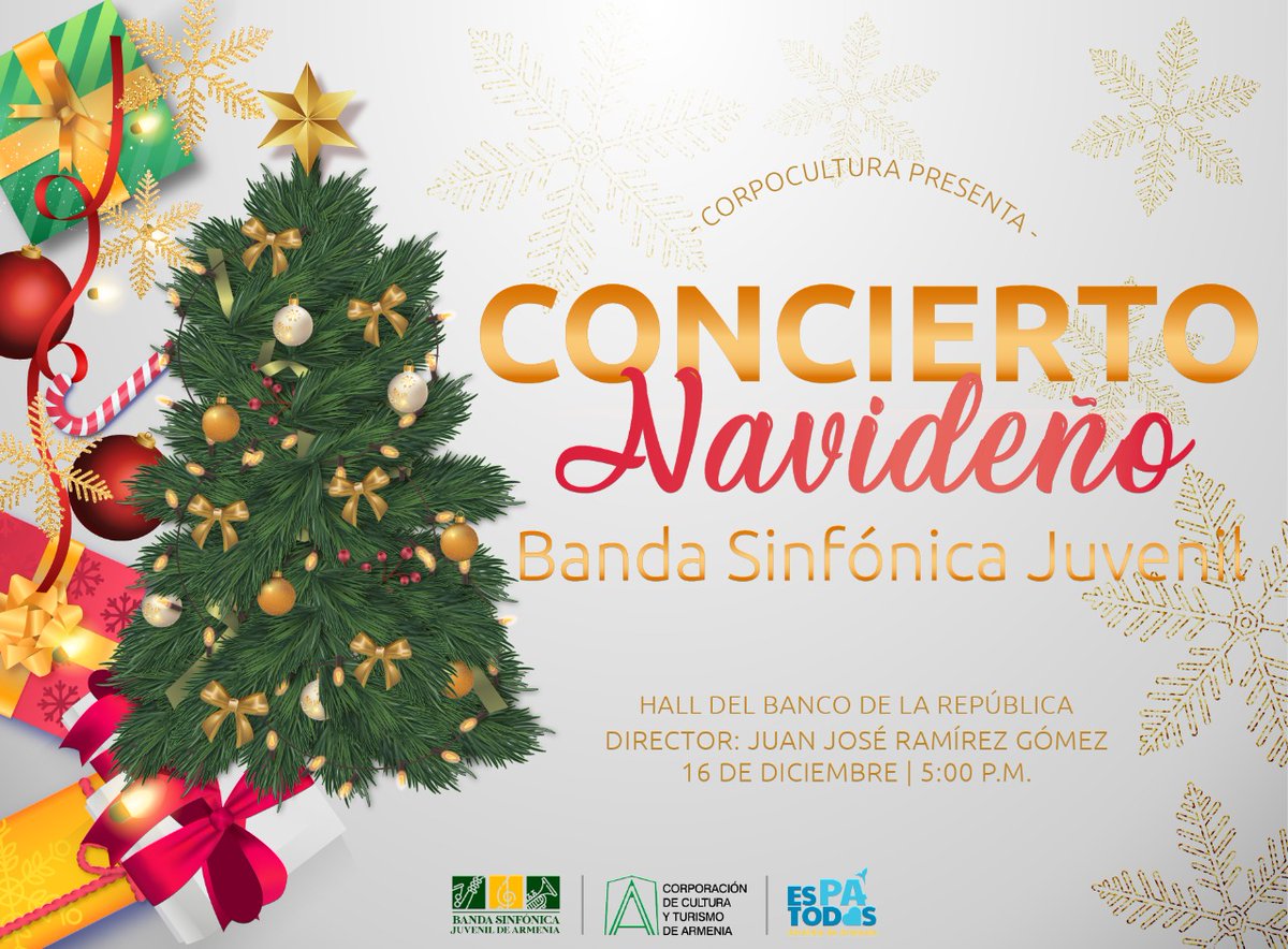 🎶 ¡Los esperamos! 🎶
Para despedir este año con toda la alegría y el sabor de la música tropical parrandera