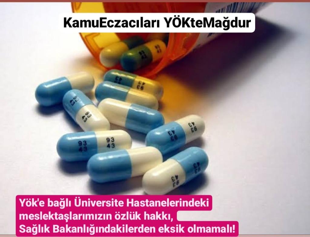 KamuEczacıları YÖKteMağdur
@RTErdogan 
@dbdevletbahceli 
@drfahrettinkoca