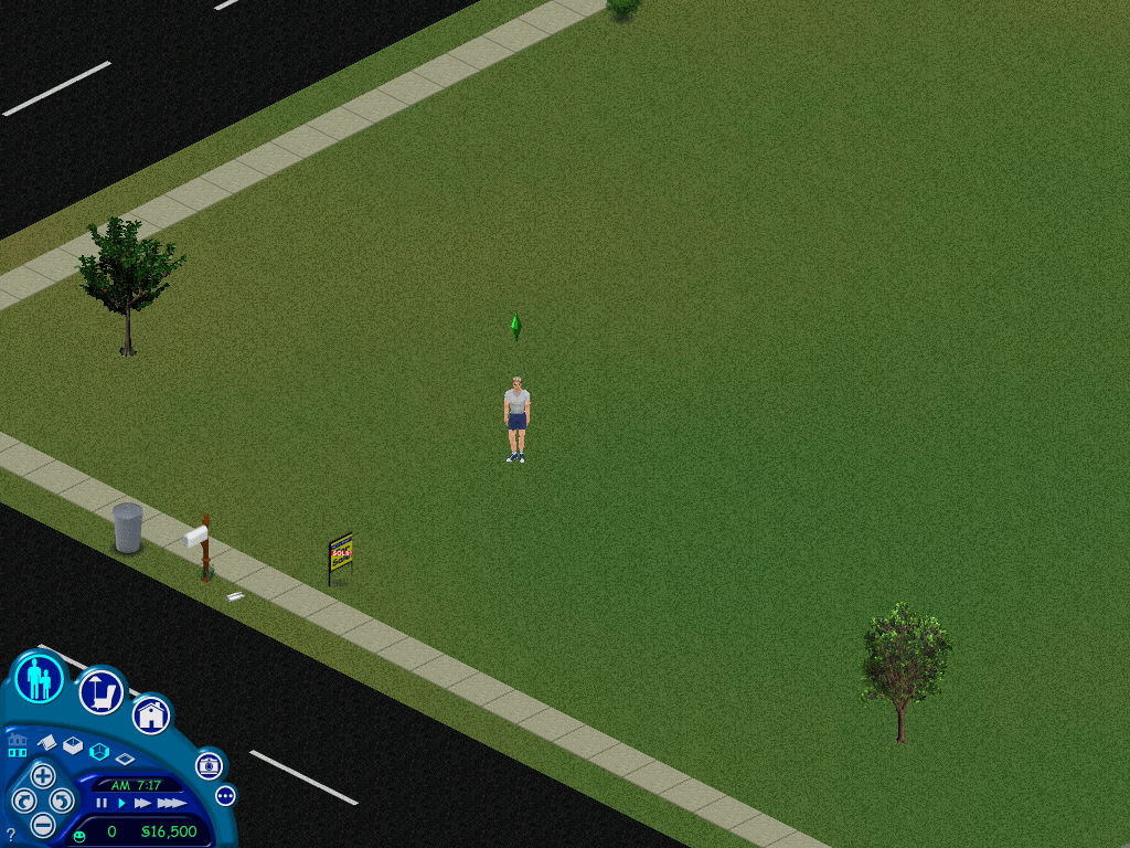 pixelplayback's tweet photo. The Sims / Windows / 2000 https://t.co/sOYyqUBahv