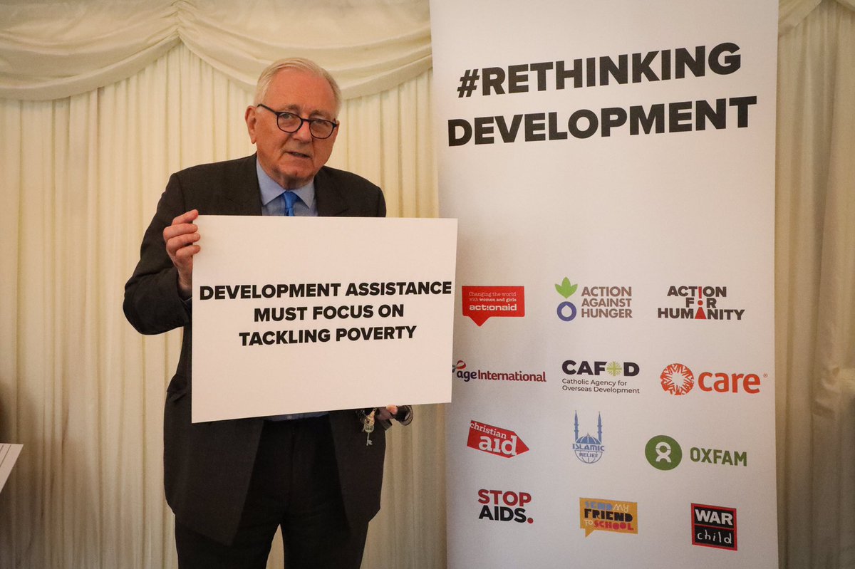 AFH_charity's tweet photo. #TBT We were also thrilled to be joined by @PBottomleyMP to call for development assistance to focus on tackling poverty. #RethinkingDevelopment https://t.co/pDgxpMeqY4