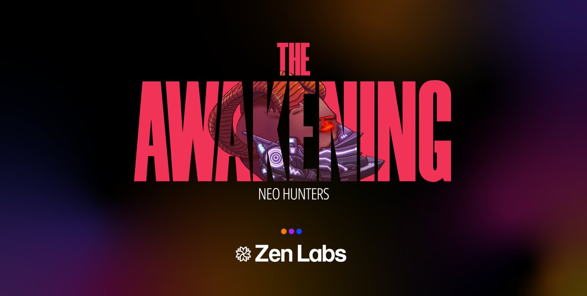 We're proud to unveil our collaboration with @neo_hunters on the Awakening experience! 

Awaken your Hunter 👇
neo-upgrade.vercel.app