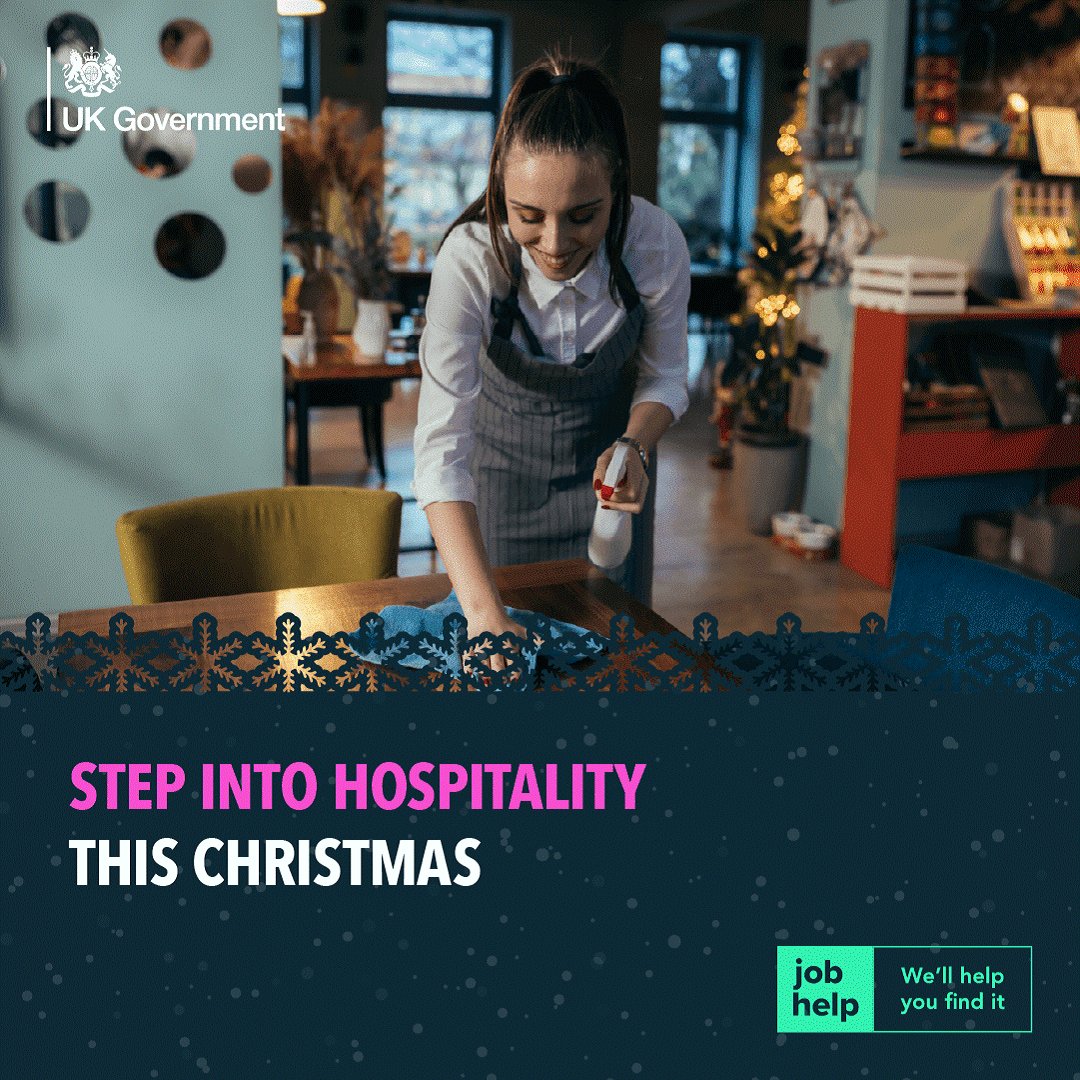 If you’re a student looking to make some extra cash over the Christmas holidays, have you thought about a temp job in hospitality?

It’s a great way to boost your funds for next term!

Take a look ow.ly/pQtk50M4yzr

#JobHelp