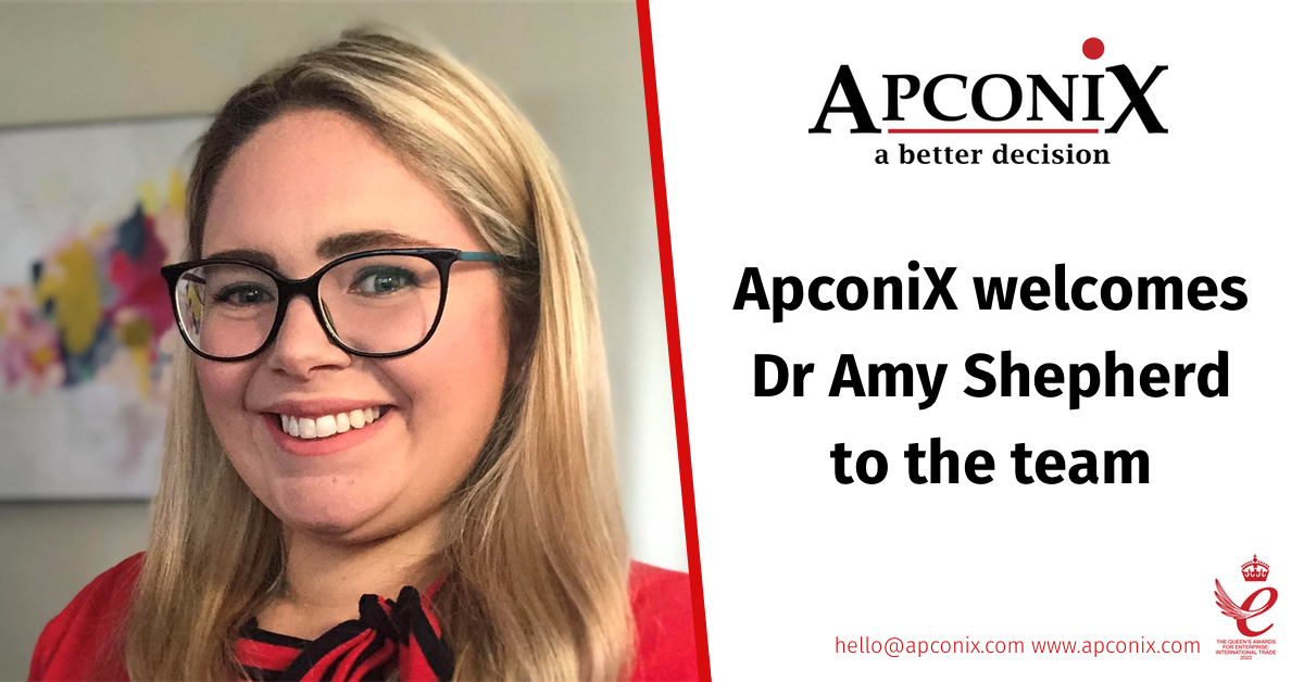 bit.ly/ApconiXAmy ApconiX is delighted to welcome Dr Amy Shepherd is an experienced immunologist who joins the team of nonclinical safety experts and will be working with Dr Richard Knight #drugdiscovery