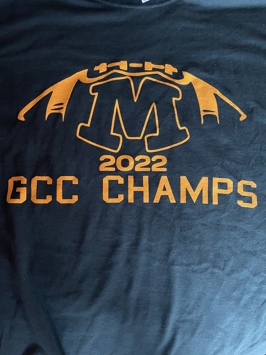 <a href="/MedinaFootball_/">Medina Football</a> Seniors!  Stop in the Athletic Office to pick up your GCC Champ T.  Merry Christmas from the Pilarskis