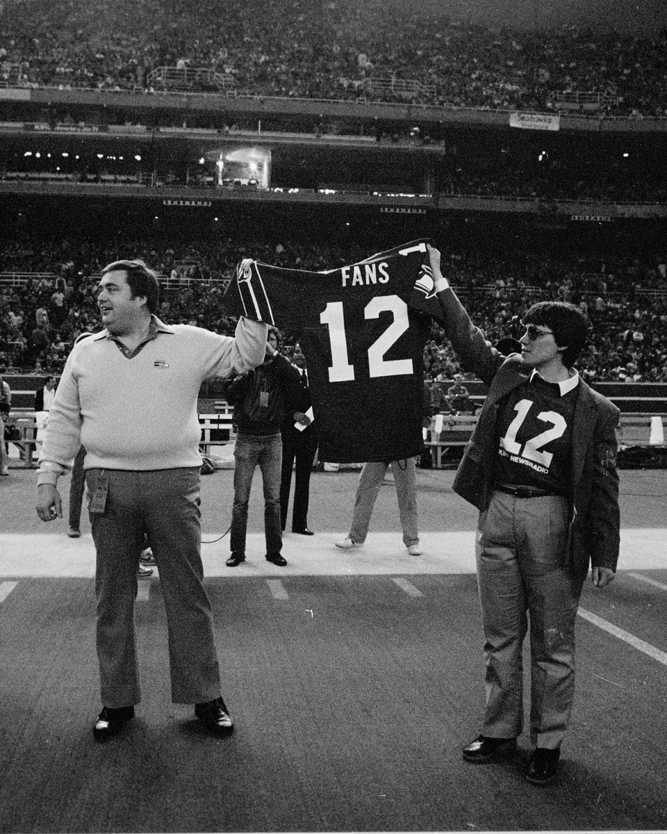 On this date in 1984, we officially retired the 1️⃣2️⃣ jersey. 🙌