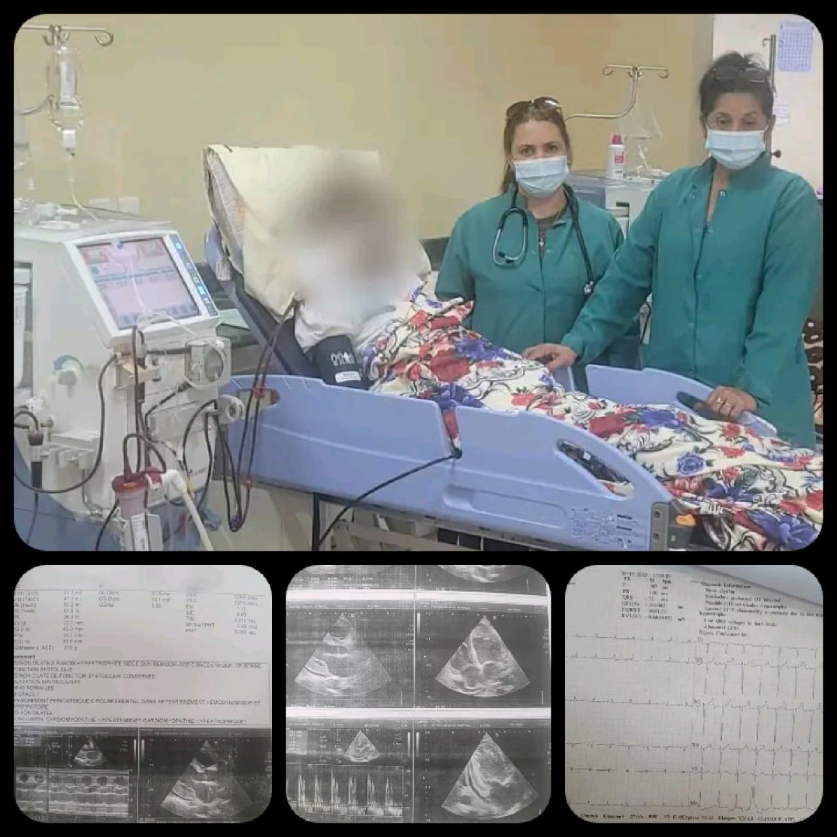En el servicio de Nefrología y Hemodiálisis del Hospital General Peltier las Dras. Especialistas en Nefrología Dagmara Noa y Tania Salcedo, Aplican Hemodialisis a pacientes con Cardiopatia.
#CubaSalvaVidas #CubaCoopera
<a href="/CubacooperaDj/">Cubacoopera Djibouti</a>