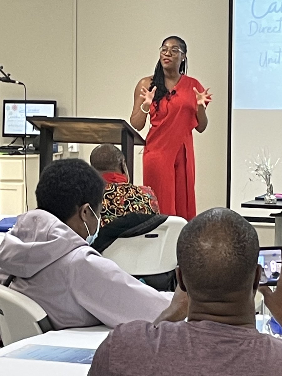 generation_edNC's tweet photo. Inspiration from Canisha Turner. “Who are we not to be” for Family Success Center Celebration. ⁦@unitedwaygso⁩ https://t.co/wjYbKefqA6