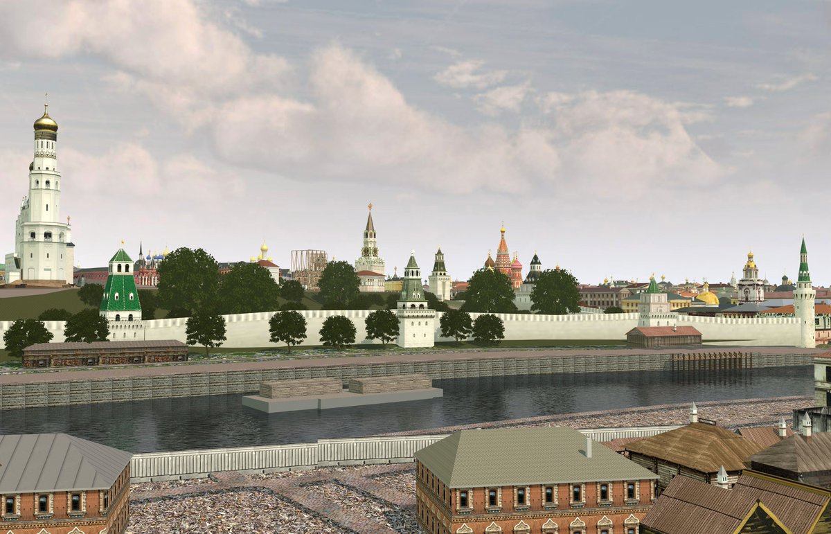 NewsArch's tweet photo. 3d model of Moscow, 1812 — Kremlin, Moscow river https://t.co/u3Cb2Dt3at 3д модель Москвы 1812 года — Кремль, Москва-река #architecture #3dmodeling #3Dcity #Moscowriver #Moscow #Kremlin #lowpoly ▄▀ via
@cihru https://t.co/uxxjOjgbj8