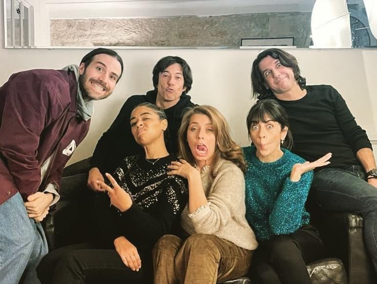NolwennLeroyNew's tweet photo. #starac2 20ans amitié ❤️

@StarAcademyTF1 @Nolwennleroyoff @nikosaliagas @TF1 https://t.co/xDcXXITAZQ