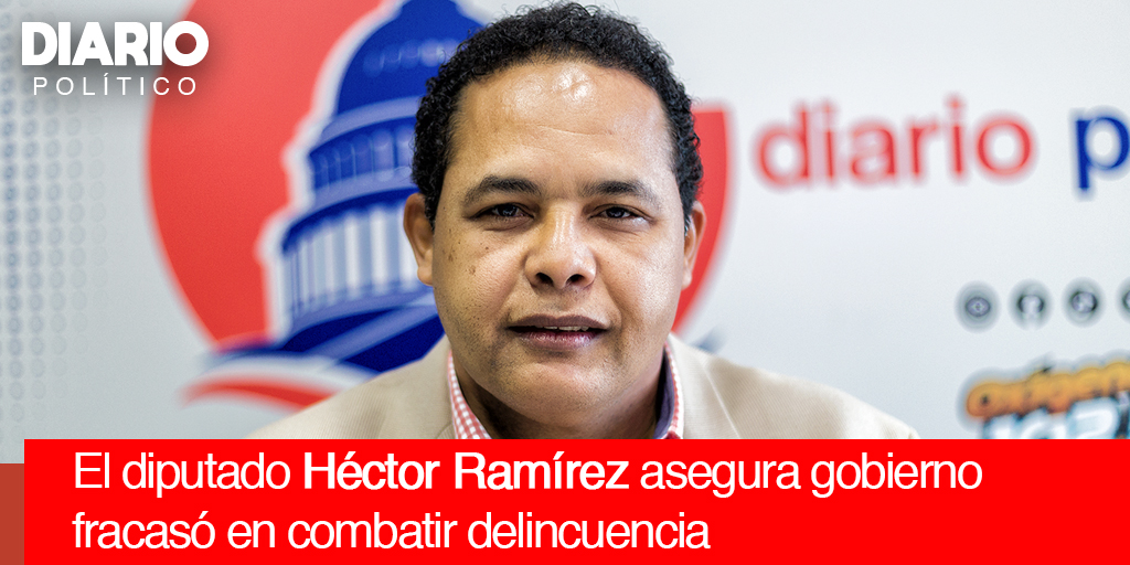 DiarioPolticoRD's tweet photo. El diputado por Santiago, Héctor Ramírez, dijo que el gobierno del presidente Luis Abinader lo caracteriza mentir, prometió combatir la delincuencia y no lo ha hecho.
#DiarioPoliticoTvRadio #DiarioPoliticoRD
#HectorRamirez #PLD #LuisAbinader #PRM https://t.co/gtvpbt83Zs