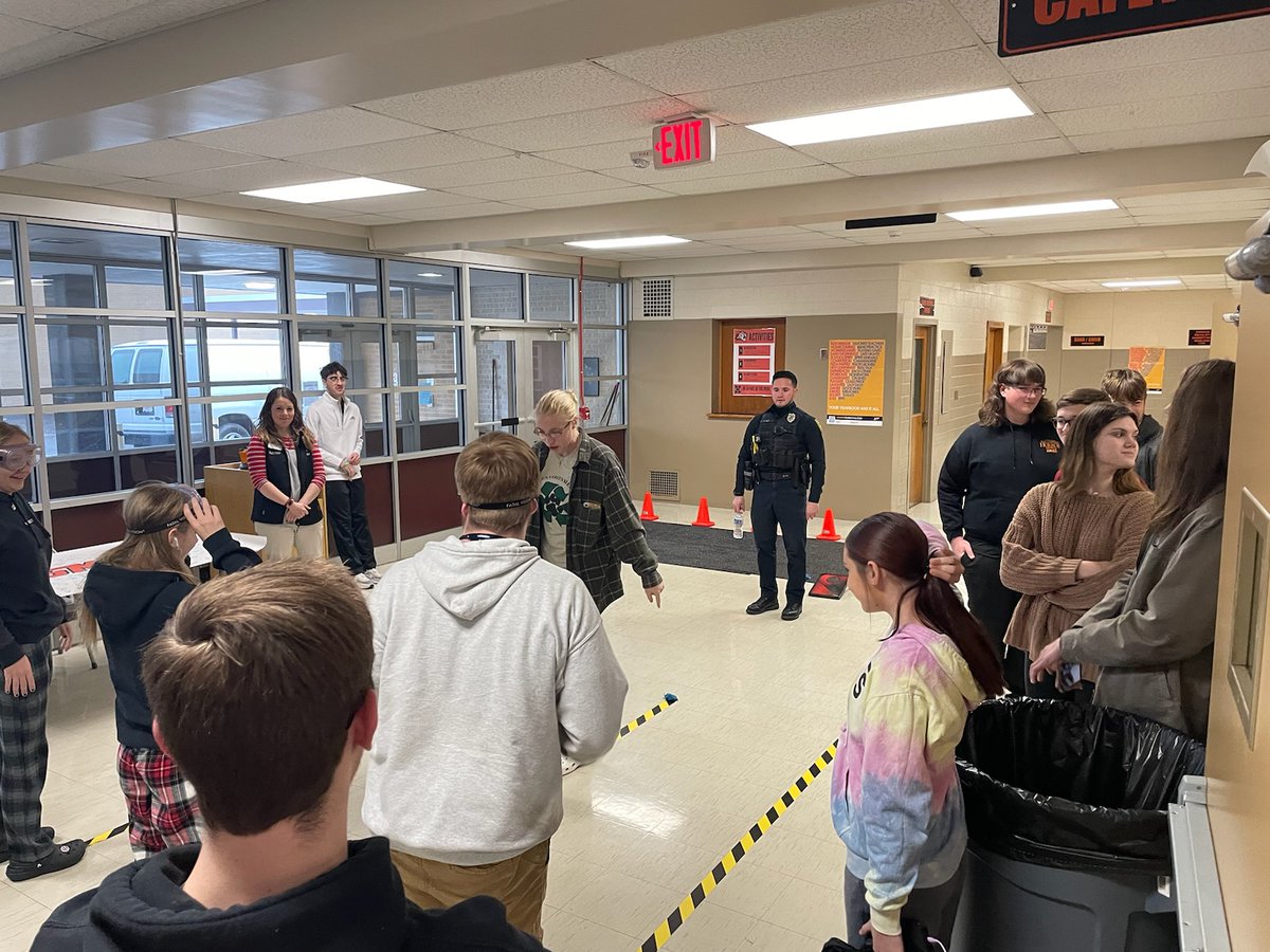 Students Making a Safer Highway (SMASH) program making a difference this week by providing opportunities for students to learn about safe driving @howlandhs

Thanks to Courtney, Ben, Luke, and Gia for their leadership with SMASH!