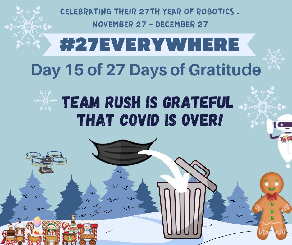 #27Everywhere #RobotsAreBack